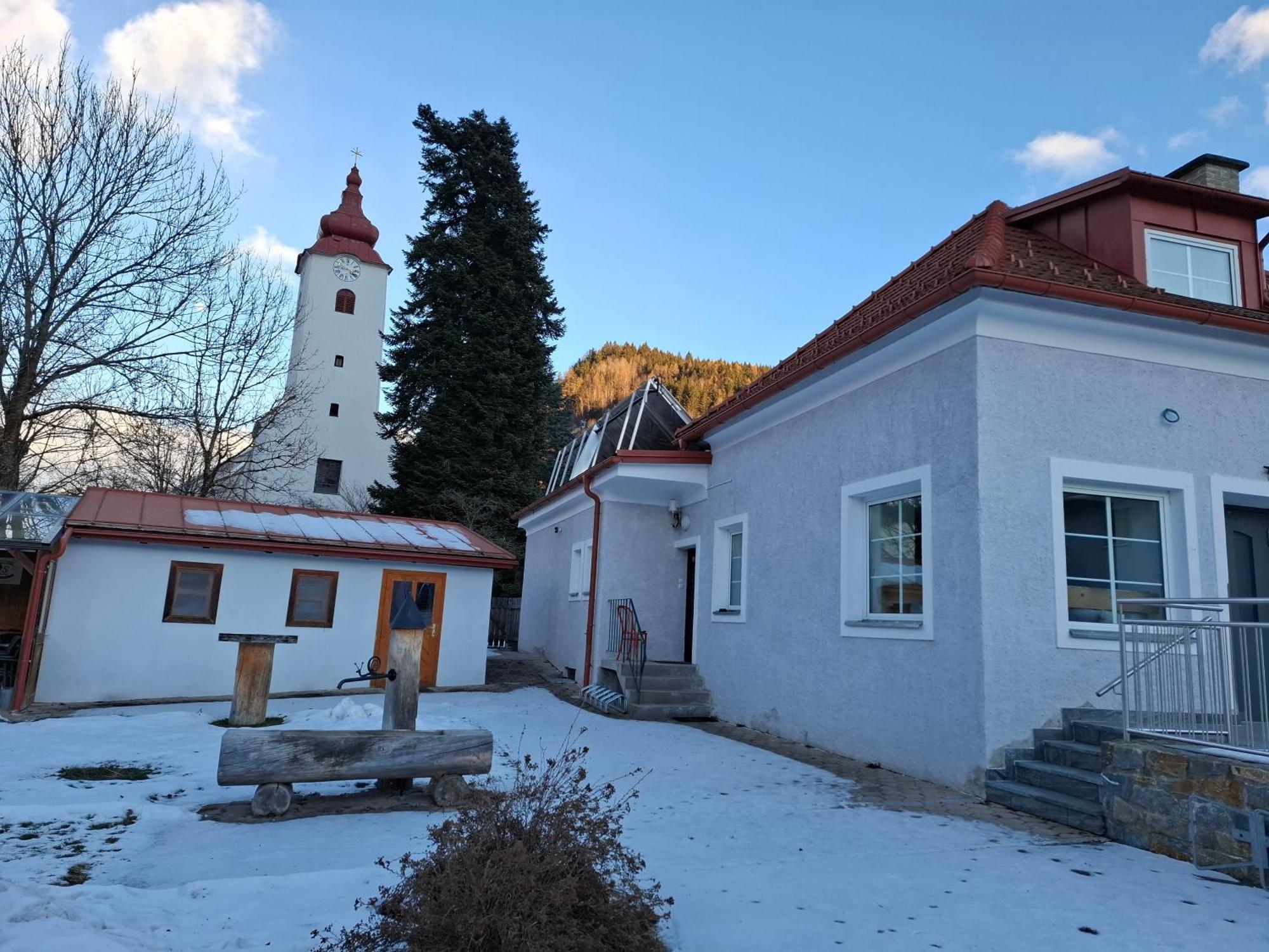 Ferienwohnung Haus Steiner Teufenbach  Exterior foto