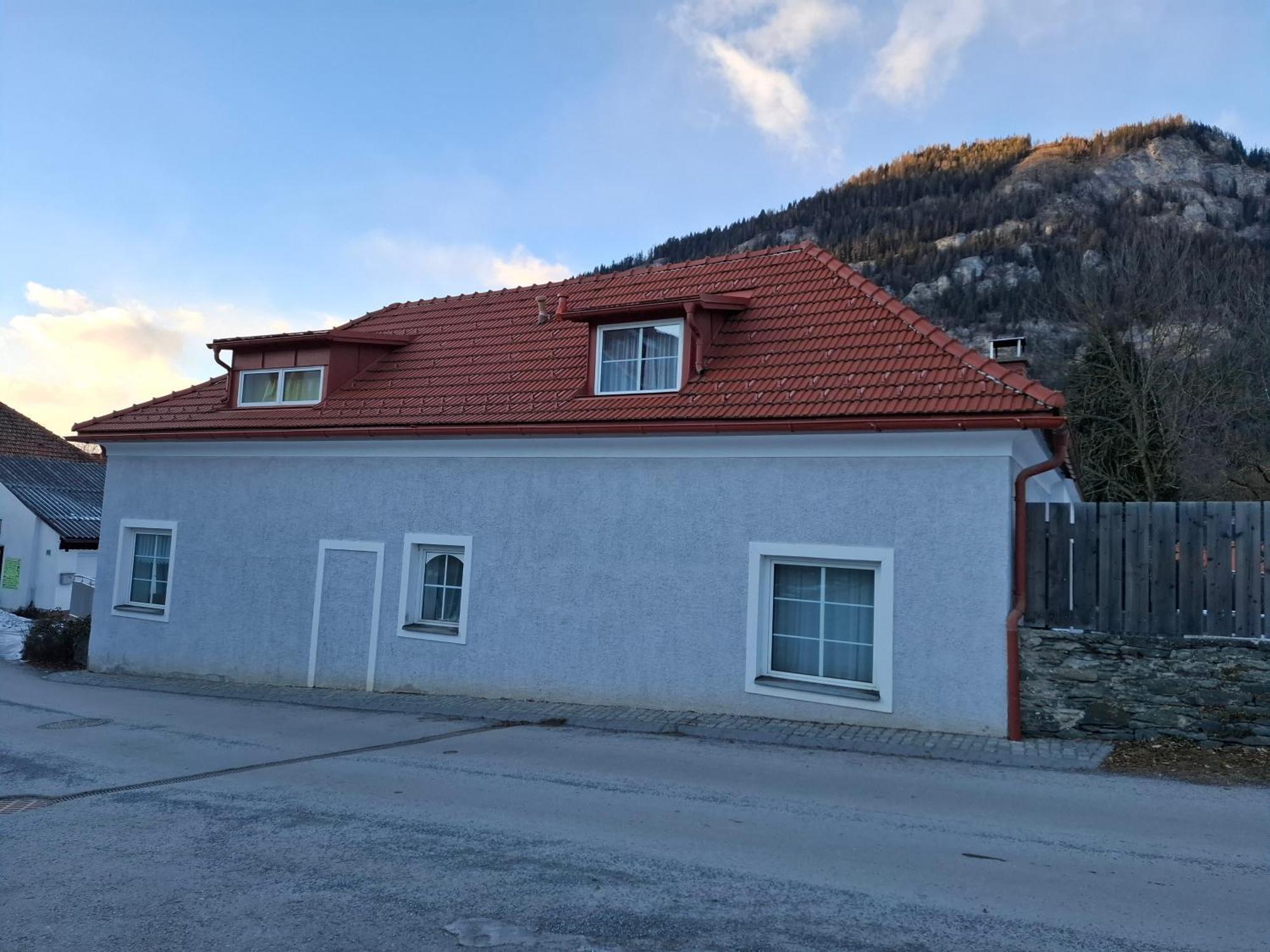 Ferienwohnung Haus Steiner Teufenbach  Exterior foto